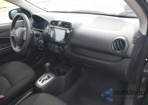 2024 Mitsubishi Mirage Es/Le z USA, uszkodzony, nr VIN ML32AUHJ1RH028448